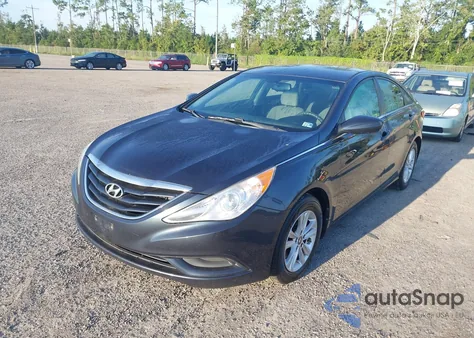 2013 Hyundai Sonata Gls из США, поврежденный, VIN 5NPEB4AC3DH797157